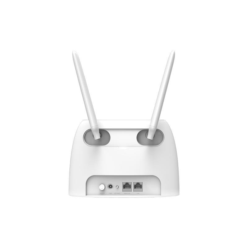 Router LTE 4G Wireless 2 x 10/100 Mbps, SIM, 802.11 b/g/n 2.4Ghz, 300Mbps - TENDA