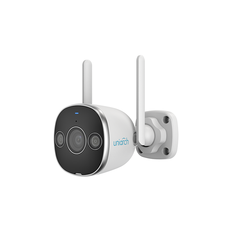 Camera IP WiFI, 3MP, lentila 2.8mm, IR 20m, Wl 10m, Audio bidirectional - Uniarch