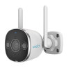 Camera IP WiFI, 3MP, lentila 2.8mm, IR 20m, Wl 10m, Audio bidirectional - Uniarch