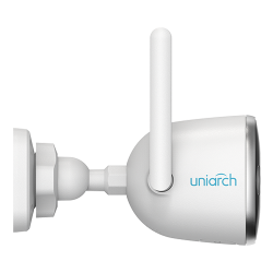 Camera IP WiFI, 3MP, lentila 2.8mm, IR 20m, Wl 10m, Audio bidirectional - Uniarch
