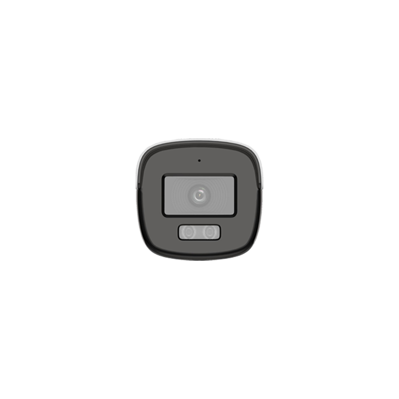 ColorVu, Dual Light - Camera analog 2MP, lentila 2.8mm, IR 40m, WL 40m, TVI/AHD/CVI/CVBS, Mic. - HIKVISION