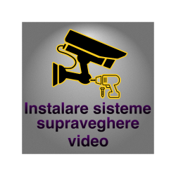 Kit complet cu montaj inclus Wi-Fi IMOU, 2 camere 5MP Alarma Dual Light 30m Audio, 1 camera rotativa Dual Lens 5+5MP , Hard 1TB