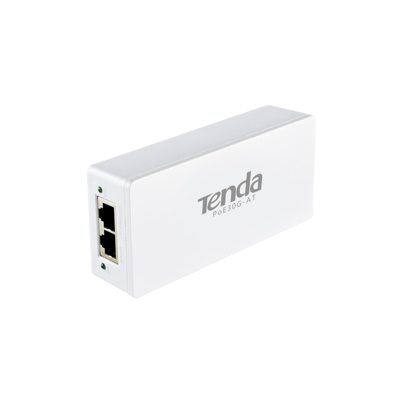 Injector PoE, 30W -TENDA TND-PoE30G-AT
