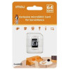 Kit camera cu card 64Gb si montaj inclus IMOU Bullet 3, 5MP, lentila 2.8mm,microfon, difuzor,alarma ,, MicroSd Card de 64Gb