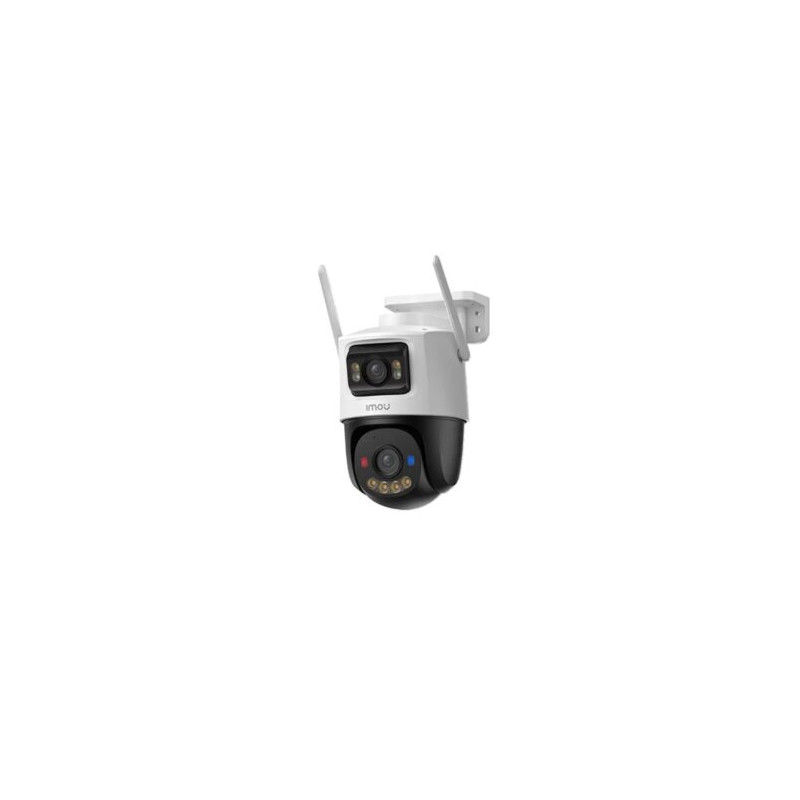 Kit camera cu montaj inclus Wi-Fi exterior rezolutie de 10MP (5MP + 5MP), lentila 3.6mm, cu rotire de pe mobil, slot Micro SD