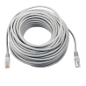 Kit supraveghere Dahua 4 camere 4MP Microfon PoE lentila 2.8mm IR 40m Lumina Alba 30m, NVR 4 canale PoE 8MP si cablu