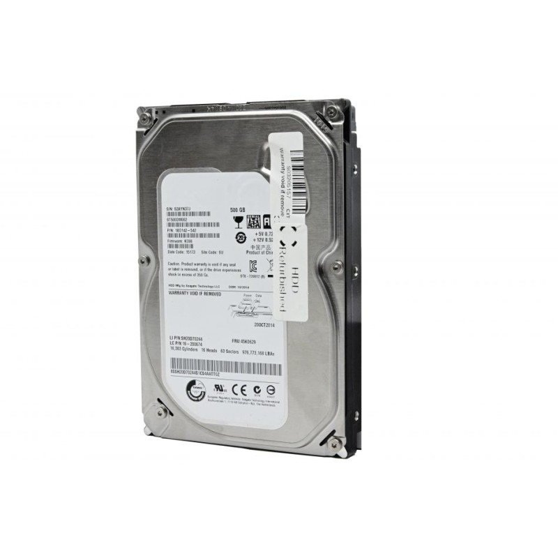 Hard disk 500GB