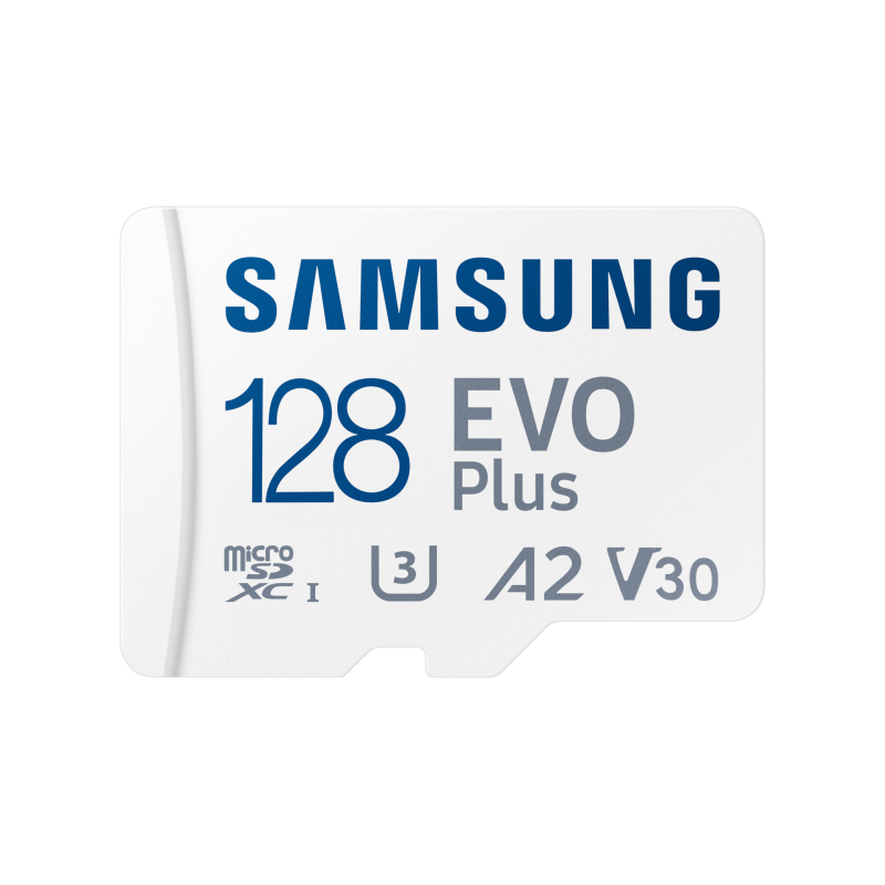 Card micro SDXC Samsung 128GB EVO Plus + adaptor SD