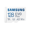 Card micro SDXC Samsung 128GB EVO Plus + adaptor SD
