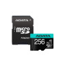 Card de memorie ADATA Premier Pro microSDXC 256GB UHS-I U3 V30
