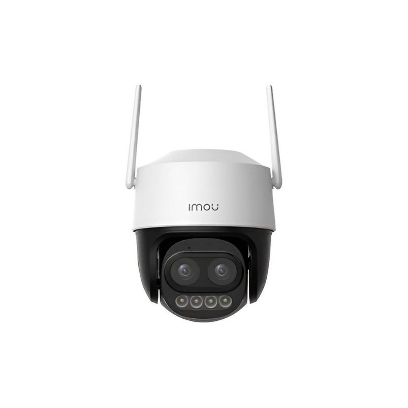 Imou Cruiser Z 5MP, Wi-Fi 6, 12x Zoom Hibrid, Iluminare duala, Functii AI, MicroSD, Audio, Alarma, IP66, IPC-S7DP-5M0WEZ