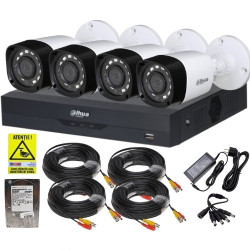 Kit cu montaj inclus Dahua...