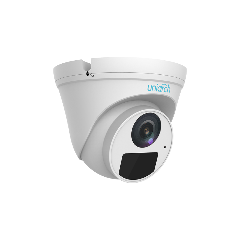 Camera IP 2MP, lentila 2.8mm, IR 30m, Microfon integrat - Uniarch